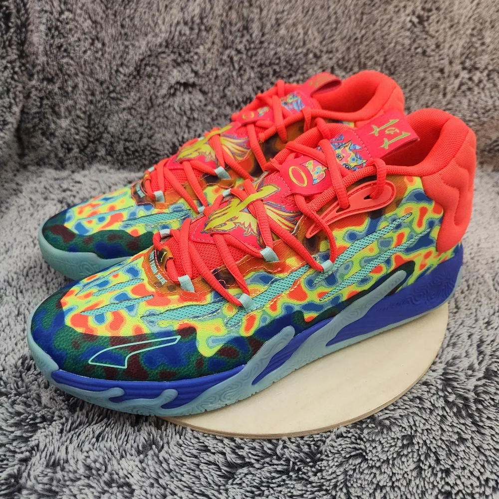 BRAND NEW Puma LaMelo Ball MB.03 GutterMelo Men's Size 10 - Picture 4 of 11